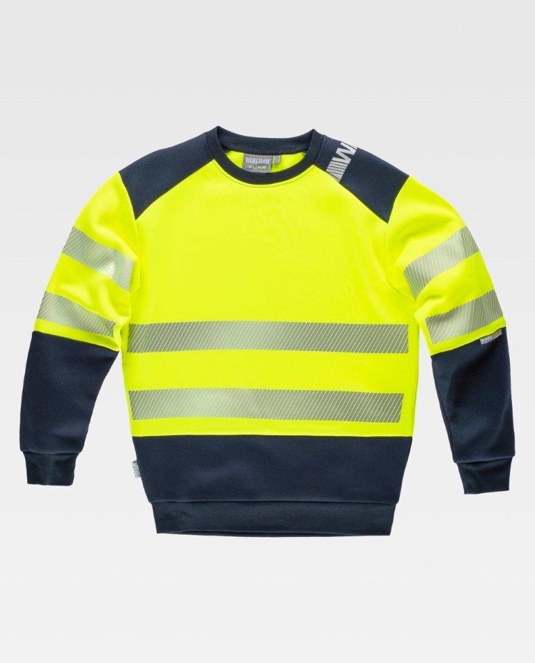 SUDADERA FLUOR C9051