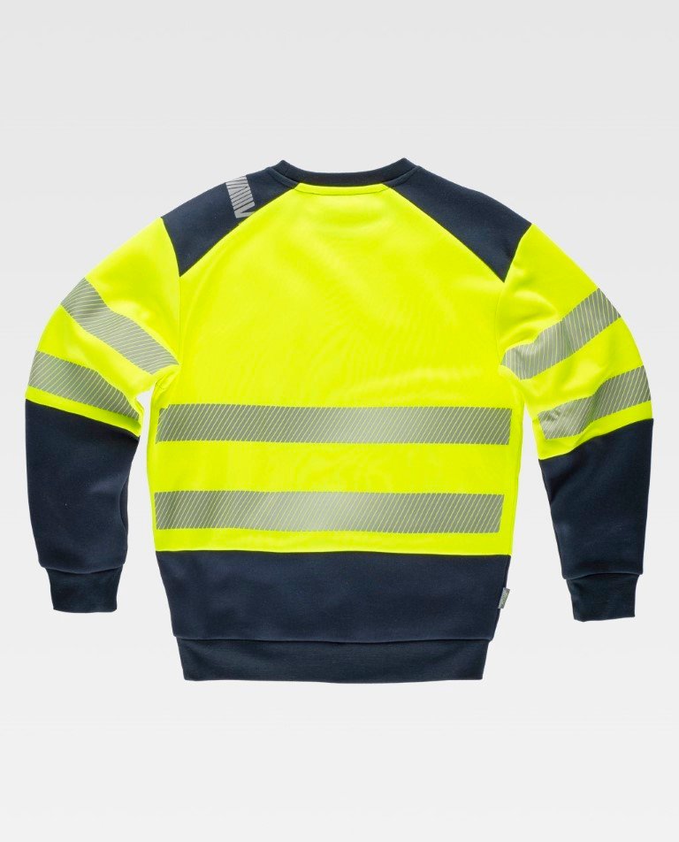 SUDADERA FLUOR C9051 - Imagen 2